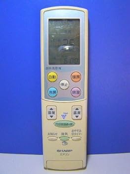 【中古】［非常に良い］シャープ エアコンリモコン A591JB