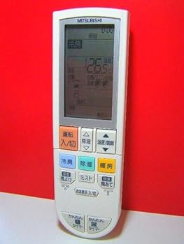 【中古】［非常に良い］三菱 エアコンリモコン PG102