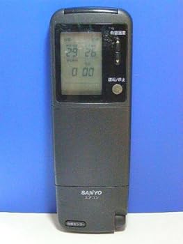 【中古】［非常に良い］サンヨー エアコンリモコン RCS-AR1A(K)