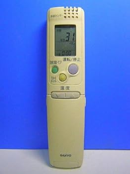 【中古】［人並み外れたに好いたらしい］サンヨー 冷房装置遠隔操作 RCS-SN1 その他-TV・オーディオ・カメラ