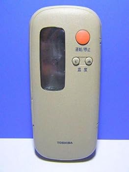 【中古】東芝 エアコンリモコン WC-B1Y｜スカーレット2021