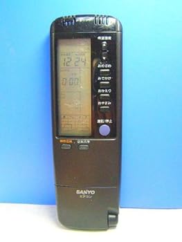 【中古】［非常に良い］サンヨー エアコンリモコン RCS-VS1A(K)