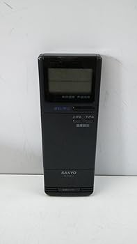 【中古】サンヨー エアコンリモコン RCS-KAROB(K)