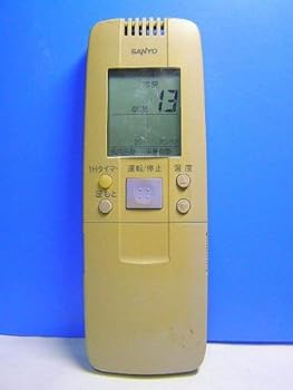 【中古】サンヨー エアコンリモコン RCS-VR8B