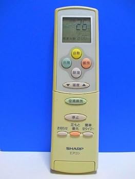 【中古】［非常に良い］シャープ エアコンリモコン A534JB