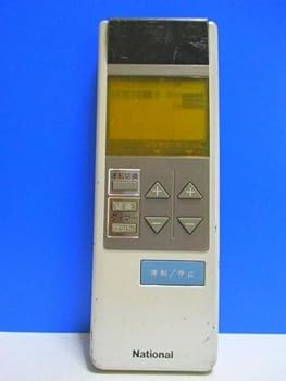 【中古】［非常に良い］ナショナル エアコンリモコン A75C154｜スカーレット2021