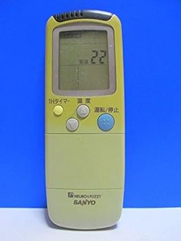 【中古】［非常に良い］サンヨー エアコンリモコン RCS-AVD5A｜スカーレット2021