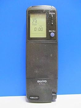 【中古】［人並み外れたに好いたらしい］サンヨー 冷房装置遠隔操作 RCS-AR1A(K)