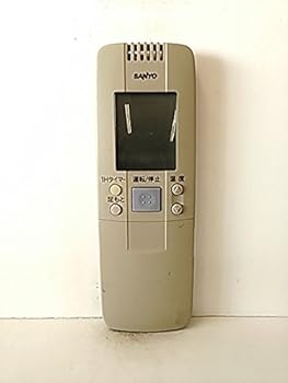 【中古】［人並み外れたに好いたらしい］サンヨー 冷房装置遠隔操作 RCS-VS8A