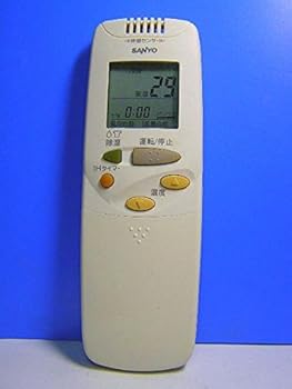 【中古】［非常に良い］サンヨー エアコンリモコン RCS-SJ1 9,416円