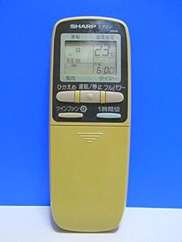 【中古】シャープ エアコンリモコン A380JB