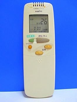 【中古】［非常に良い］サンヨー エアコンリモコン RCS-SXJ2