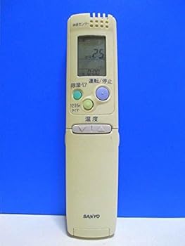 【中古】［非常に良い］サンヨー エアコンリモコン RCS-SR3