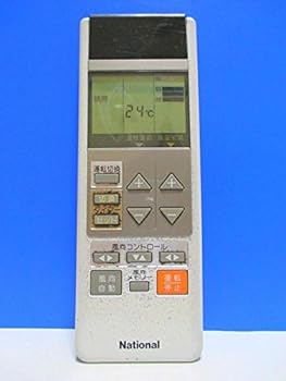 【中古】ナショナル エアコンリモコン A75C140 9,960円