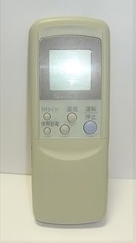 【中古】［非常に良い］サンヨーエアコン用リモコン RCS-WV6B 9,143円
