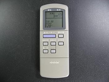 【中古】TOYOTOMI エアコンリモコン SAC-2