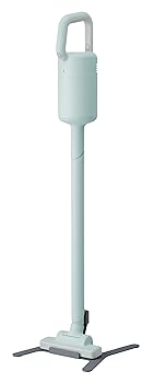【中古】±0 プラスマイナスゼロ スティッククリーナー コードレスクリーナー Y010 ライトブルー XJC-Y010(L)