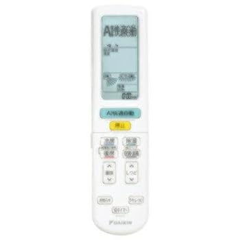 【中古】［人並み外れたに好いたらしい］ダイキン お座敷冷房装置用 無線電話遠隔操作 ARC472A124(2547229)