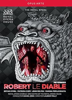 【中古】マイヤベーヤ:悪魔のロベール(コヴェントガーデン王立歌劇場2012)[DVD]
