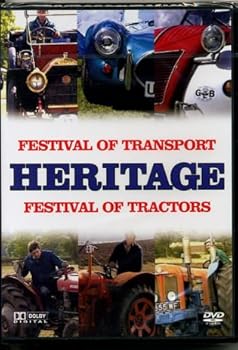 【中古】HERITAGE,Festival of Transport, Festival of Tractors