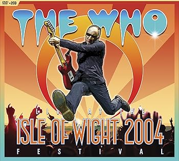 【中古】The Who: Live at the Isle of Wight Festival 2004 [DVD]