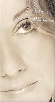 【中古】Celine Dion - All the Way... A Decade of Song & Video [VHS] [Import]