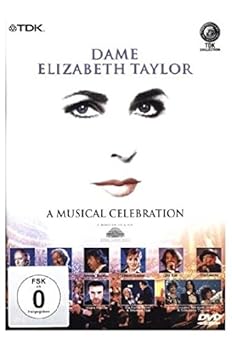 【中古】Elizabeth Taylor: A Musical Celebration [DVD]