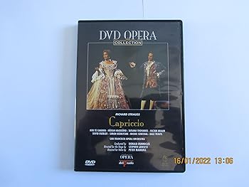 【中古】R.Strauss:Capriccio [DVD] [Import]｜スカーレット2021