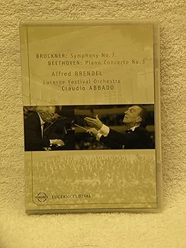 【中古】Beethoven - Piano Concerto No 3; Bruckner - Symphony No 7 [DVD]