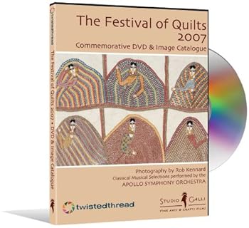 【中古】The Festival of Quilts 2007 Commemorative DVD & Image Catalogue
