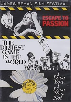 【中古】James Bryan Film Festival (Escape to Passion / Dirtiest Game in the World / I Love You, I Love You Not)|スカーレット2021