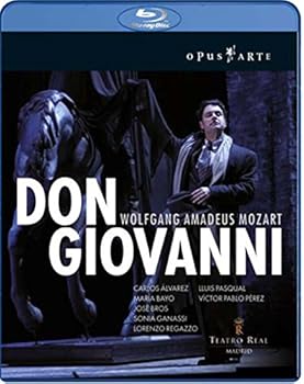 【中古】モーツァルト:ドン・ジョヴァンニ(マドリッド王立劇場2005)[Blu-ray]｜スカーレット2021