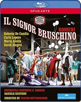 【中古】Rossini: Il Signor Bruschino [Blu-ray] [Import]｜スカーレット2021