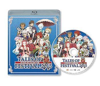 【中古】テイルズ オブ フェスティバル 2015 [1日目](通常版) [Blu-ray]｜スカーレット2021