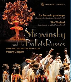 【中古】ストラヴィンスキー:《火の鳥》《春の祭典》(Blu-ray Disc)