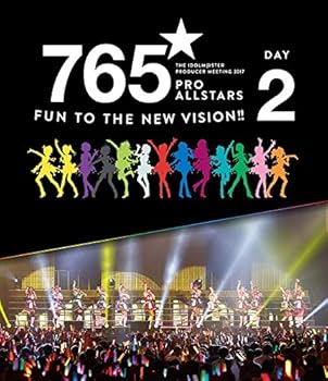 【中古】THE IDOLM@STER PRODUCER MEETING 2017 765PRO ALLSTARS -Fun to the new vision!!- Event Blu-ray Day2