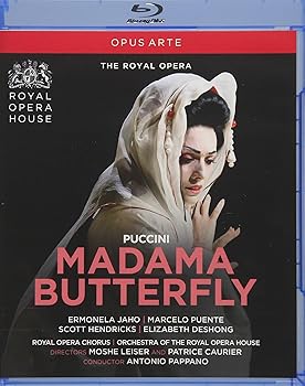 【中古】プッチーニ：歌劇「蝶々夫人」[Blu-ray Disc](日本語字幕)
