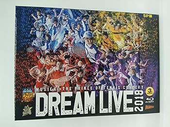 【中古】ミュージカル テニスの王子様 コンサート Dream Live 2018(SP版)(Blu?ray Disc)|スカーレット2021