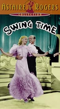 【中古】Swing Time [VHS]