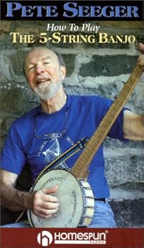 【中古】Pete Seeger: How to Play 5 String Banjo [VHS]｜スカーレット2021