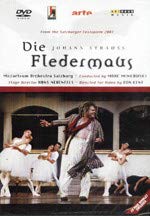 【中古】Johann Strauss - Die Fledermaus - Salzburg Festival 2001 [DVD] [Import]