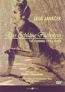 【中古】Das Schlaue Fuchslein: The Cunning Little Vixen [DVD]