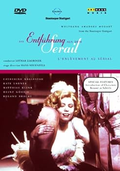 【中古】モーツァルト:歌劇「後宮からの誘拐」K.384(独語歌詞) [DVD]｜スカーレット2021
