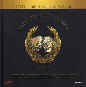 【中古】Various Artists - Bang Your Head!!! Festival - Best of (2 DVDs, Limited Edition als Earbook)