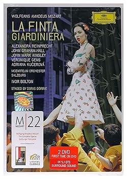 【中古】Mozart - La Finta giardiniera (Salzburg Festival 2006) [DVD] [Import]