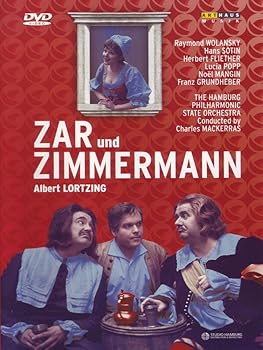 【中古】Zar Und Zimmerman [DVD]｜スカーレット2021