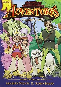 【中古】Festival of Family Classics: Adventures 2 [DVD]