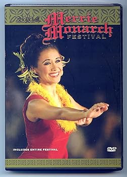 【中古】2004 Merrie Monarch Festival DVD