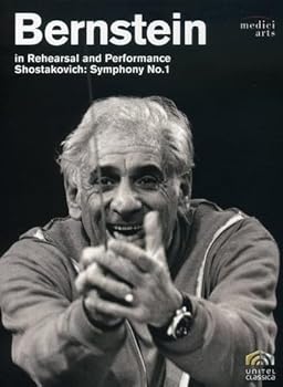【中古】Bernstein in Rehearsal & Performance [DVD]