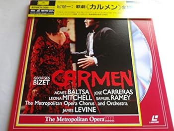 【中古】ビゼー:カルメン*歌劇(全曲) [Laser Disc]